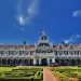 Railroad Station in Dunedin, New Zealand