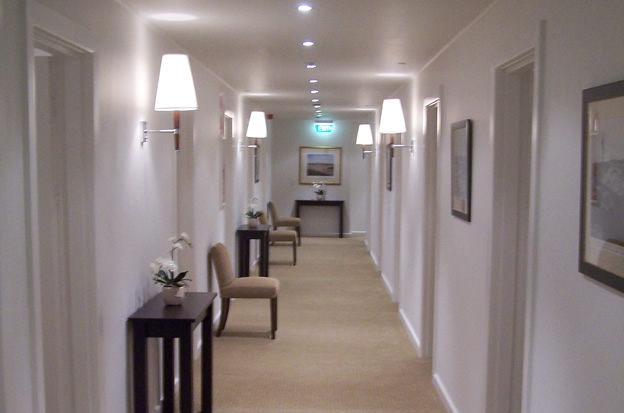 Victoria Golf Club - hallway