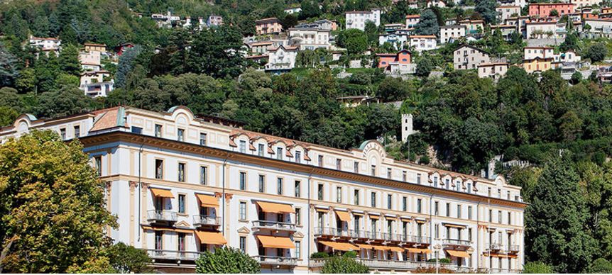 Villa dEste - exterior