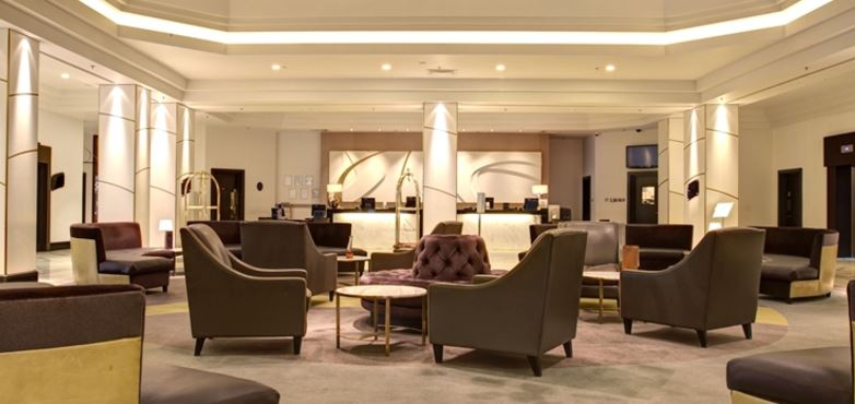 Hilton Glasgow - lobby