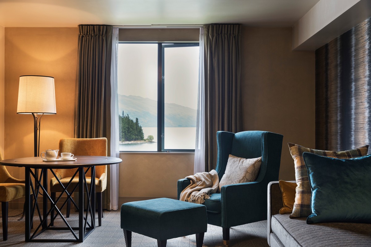 Hotel St. Moritz - lake view room 