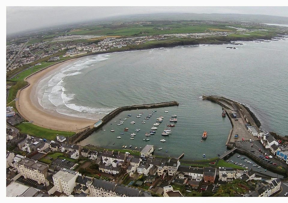 Portrush Atlantic - aerial 