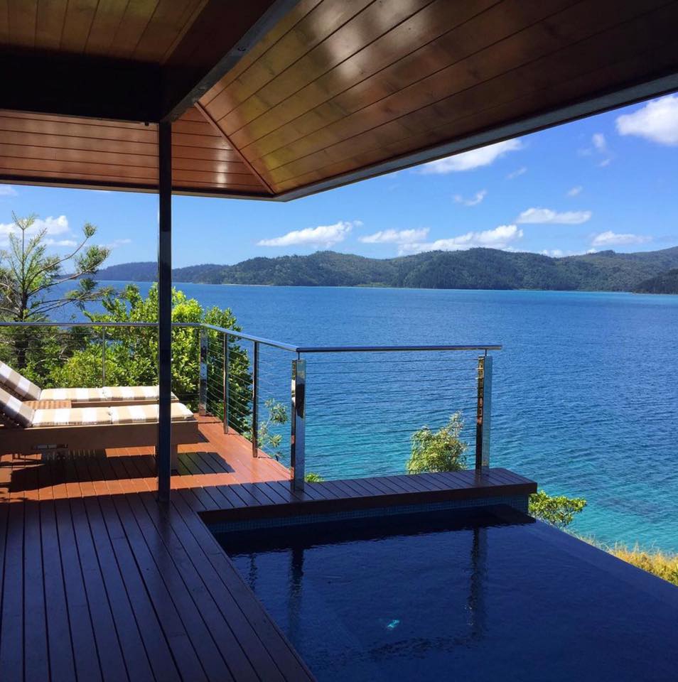 Qualia - Plunge Pool 