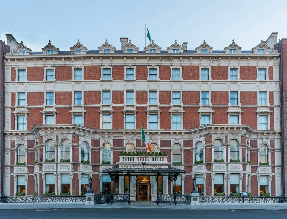 Shelbourne Dublin - exterior