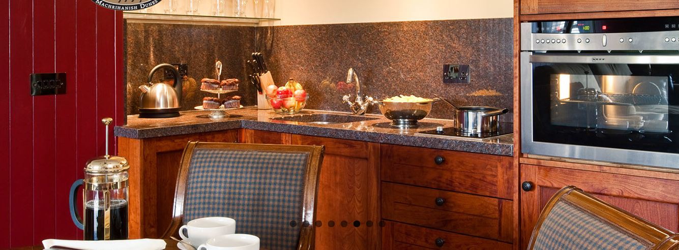 The Ugadale Cottages - kitchen