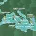 <h2>2022 Mediterranean Islands Golf Cruise</h2>10 Nights | 5 Rounds | Barcelona - Athens | September 17 - 27