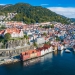 Old Town of Bergen, Norway