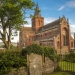 St Magnus Cathedral in Kirkwall, Orkney