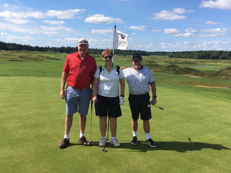 <h2>2017 Baltic Sea Golf Cruise</h2>12 Nights including Scandinavia & St Petersburg | 5 Rounds | August 1 – 13