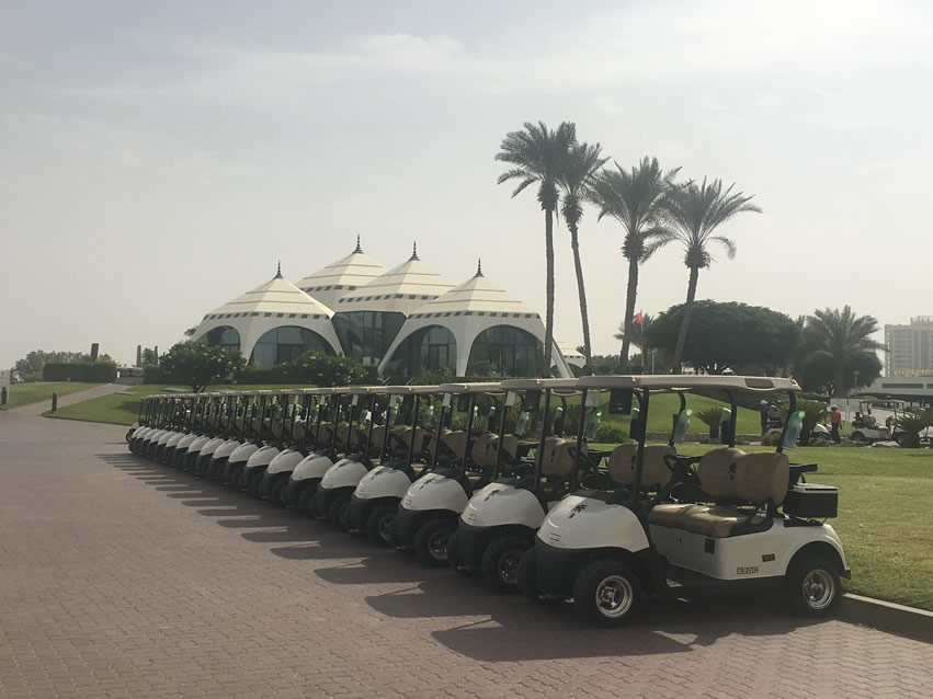 <h2>2018 Arabian Gulf Golf Cruise</h2>10 Nights | 5 Rounds | Dubai to Dubai | November 10 - 20