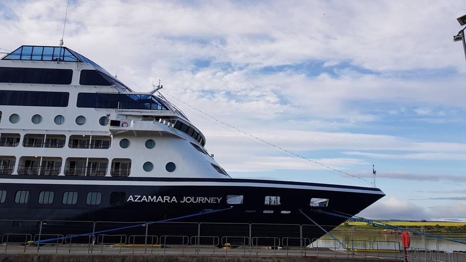 <h2>2019 British Isles Golf Cruise & The 148th Open at Royal Portrush</h2>12 Nights | 5 Rounds | Edinburgh to Southampton | July 17 - 29, 2019