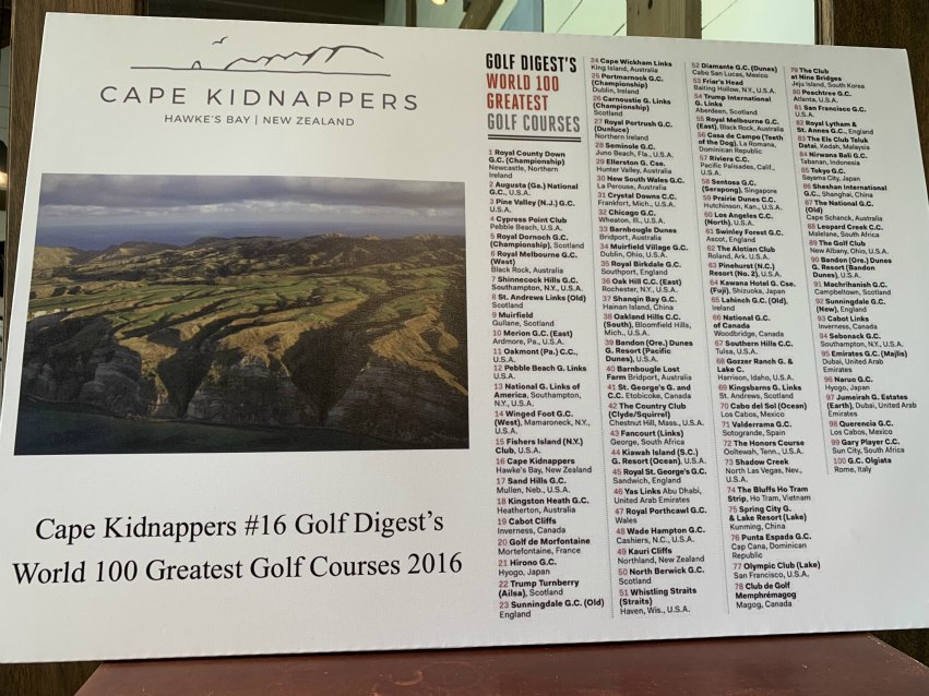 <h2>2019 New Zealand & Sydney Golf Cruise</h2>Azamara Quest (Jan)