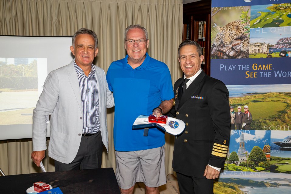 <h2>2023 South America Golf Cruise</h2> 10 Nights | 4 Rounds | Buenos Aires – Rio de Janeiro | February 25 – March 7