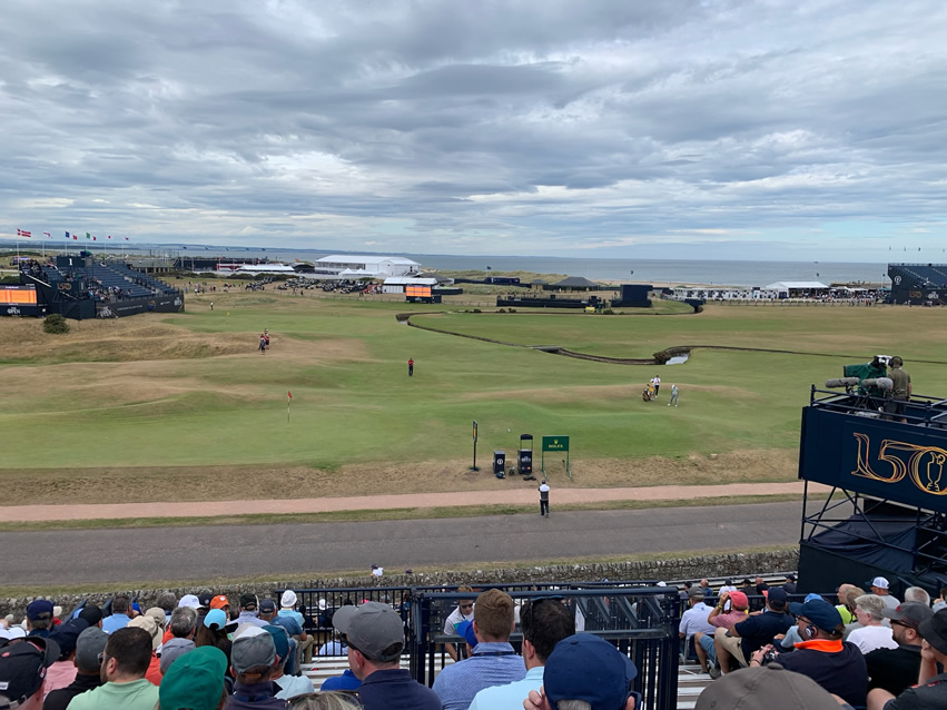 <h2>2022 ~ The 150th Open at St Andrews Escorted</h2>8 Nights | 4 Rounds | Saturday & Sunday at The Open | July 10 - 18
